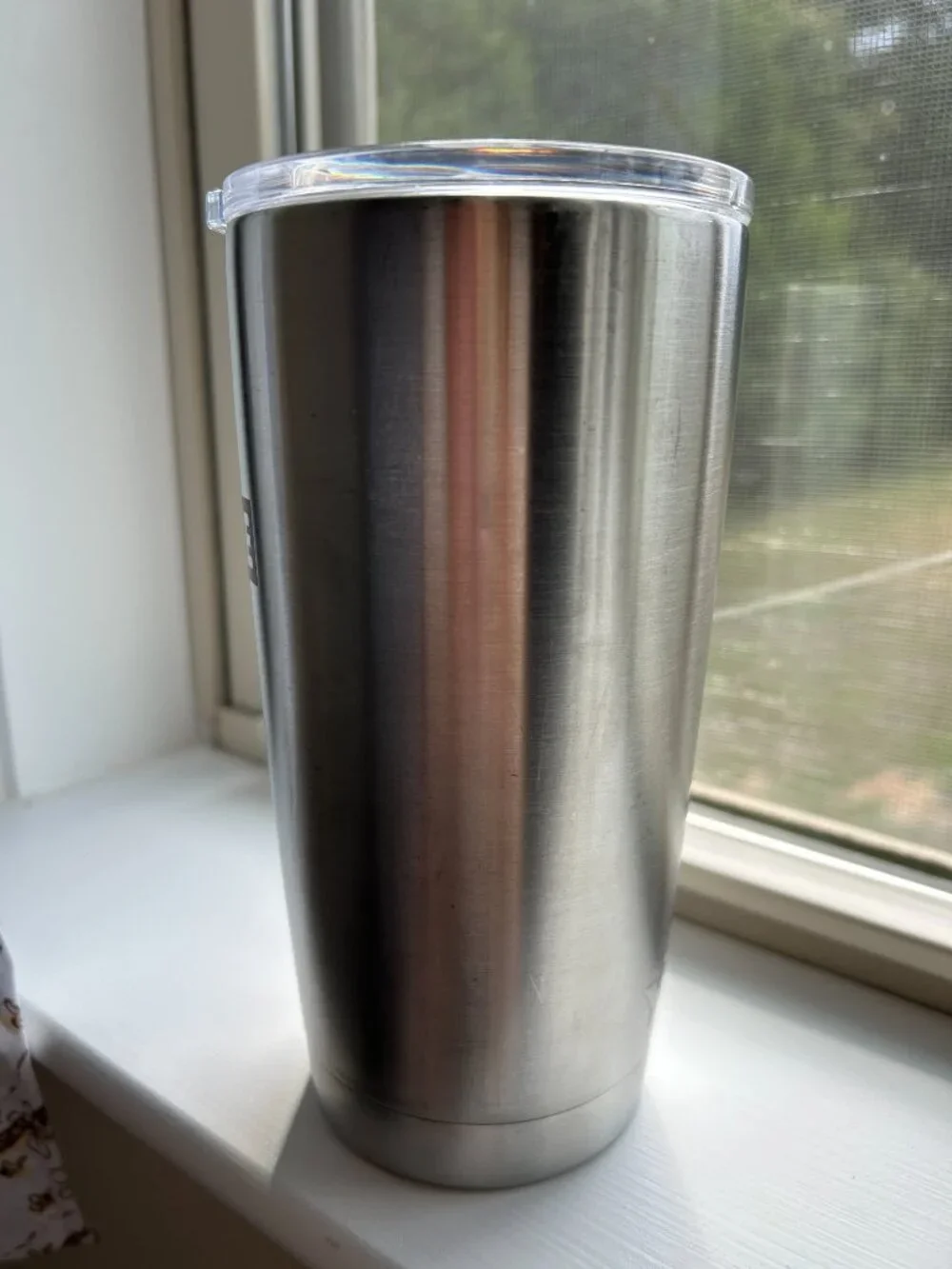Yeti Uline 20 oz Tumbler Double-wall vacuum insulated Stainless Steel